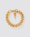 8 Other Reasons Curb Link Bracelet In Gold