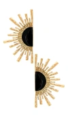 8 Other Reasons Desert Sun Earrings In Metallic Gold