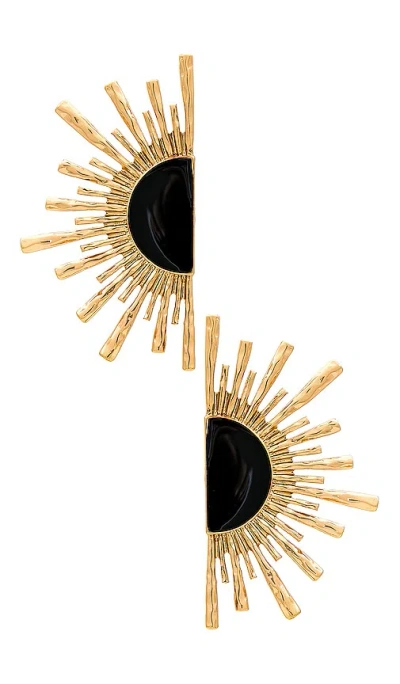 8 Other Reasons Desert Sun Earrings In Metallic Gold