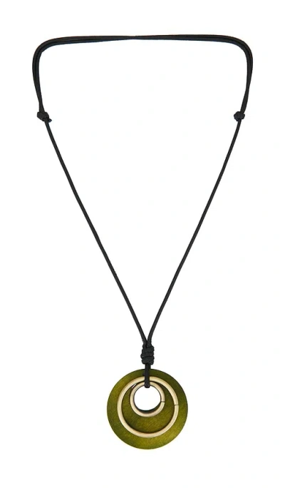8 Other Reasons Divie Cord Necklace In Black