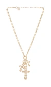 8 Other Reasons Divine Layered Pendant Necklace In Metallic Gold