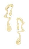 8 Other Reasons Drip Earrings In 金色