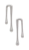 8 Other Reasons Drop Earring In Silver