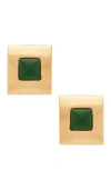 8 Other Reasons Ecenta Square Stud In Gold