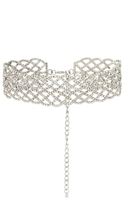 8 Other Reasons Choker Elegance In Metallic Silver