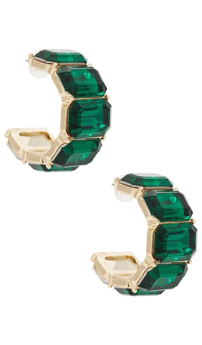 8 Other Reasons Envy Hoop In Metallic Gold
