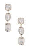 8 Other Reasons Estrella Drop Earrings In Metallic Gold