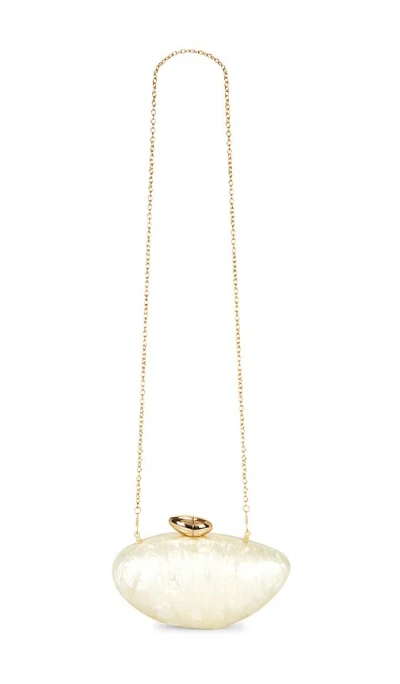 8 Other Reasons Evening Clutch In Pearl