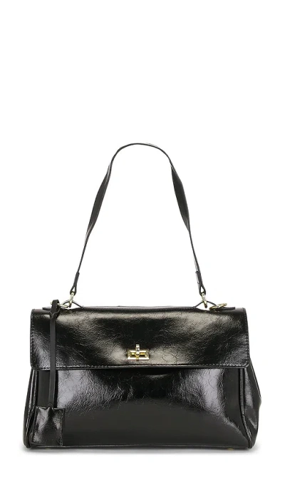 8 Other Reasons Faux Leather Shoulder Bag In Black