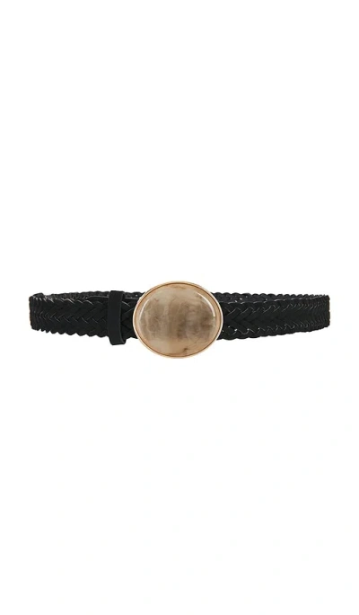 8 Other Reasons Faux Nappa Belt In Black