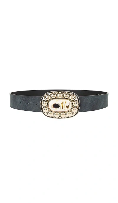 8 Other Reasons Faux Nappa Belt In Blue