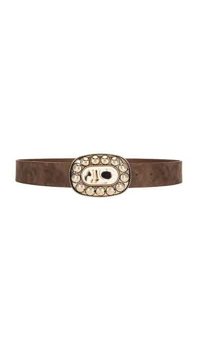 8 Other Reasons Faux Nappa Belt In Brown