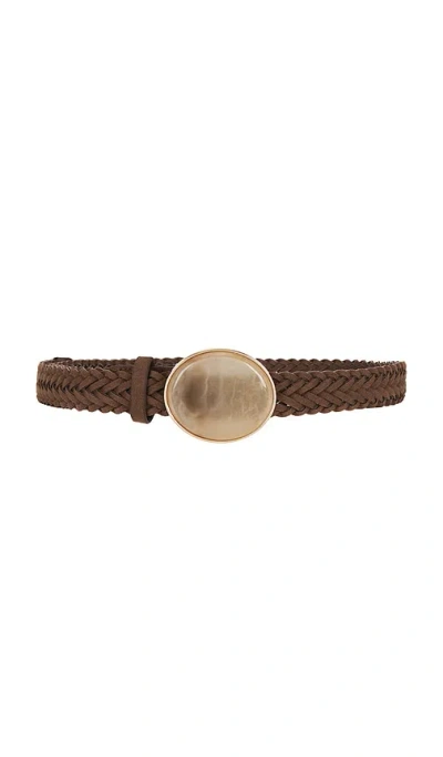 8 Other Reasons Faux Nappa Belt In Brown