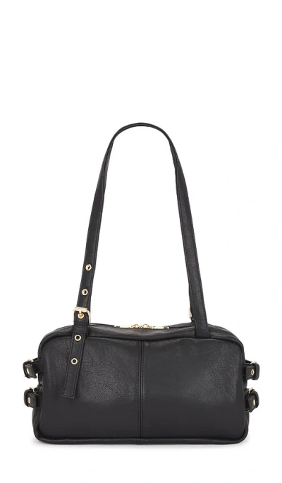 8 Other Reasons Faux Nappa Shoulder Bag In Black