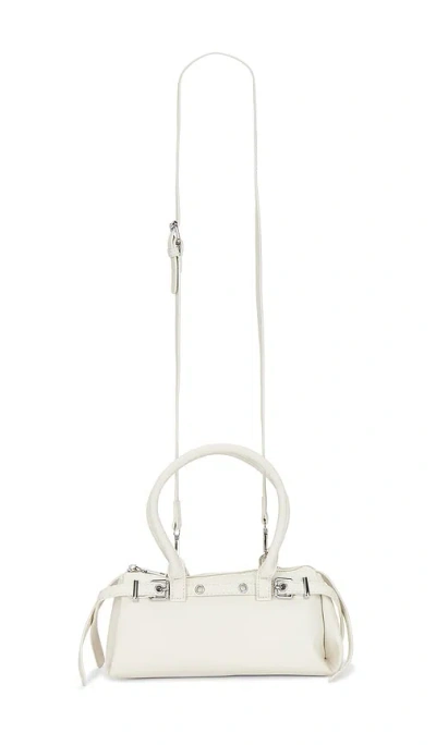 8 Other Reasons Faux Nappa Shoulder Bag In White