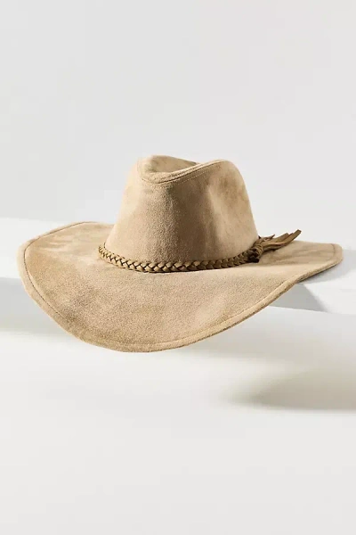 8 Other Reasons Faux Suede Rancher Hat In Brown