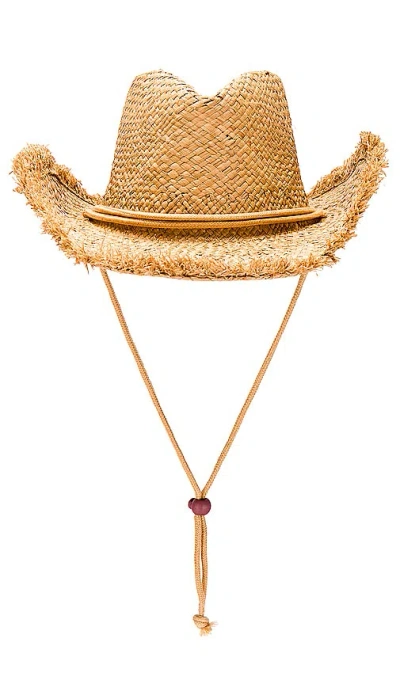 8 Other Reasons Fringe Cowboy Hat In Tan