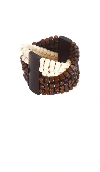 8 Other Reasons Gabi Stretch Cuff In Brown