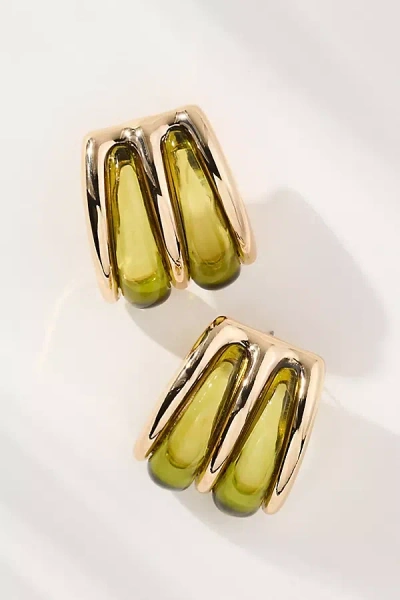 8 Other Reasons Gia Stud Earrings In Green