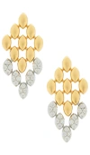 8 Other Reasons Glow Getter Earring In Gold