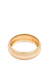8 OTHER REASONS GOLD BANGLE