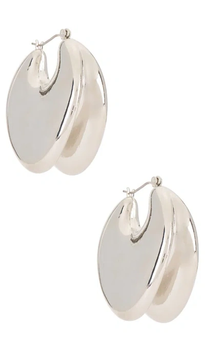8 Other Reasons Halo Hoop Earrings In Metallic