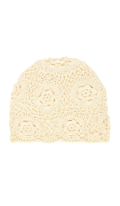 8 Other Reasons Hand-crocheted Beanie In Brown