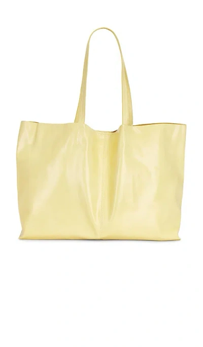 8 Other Reasons Harper Tote Bag In Butter Yellow
