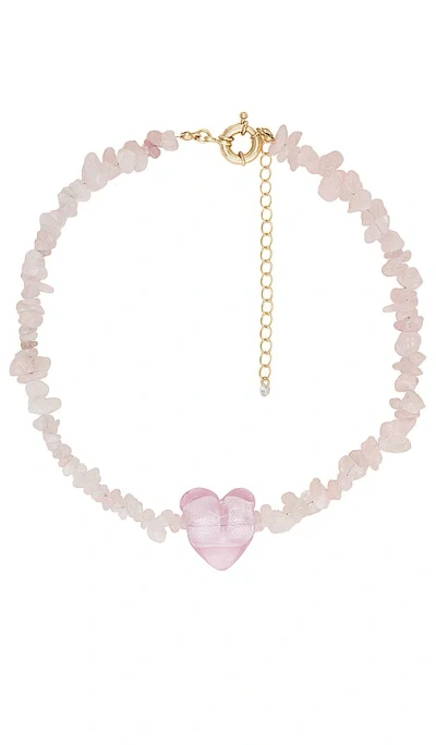 8 Other Reasons Heart Choker In Pink