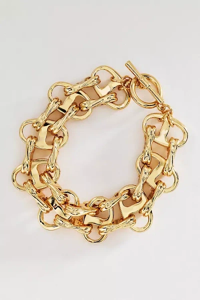 8 Other Reasons Heavy Link Bracelet In Gold