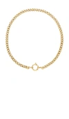 8 Other Reasons Isabel Gold Necklace In 金色
