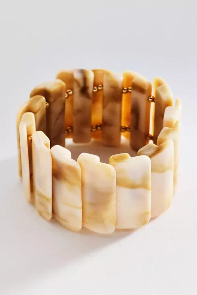8 Other Reasons Ivory Stack Bracelet In Gold