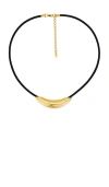 8 Other Reasons Jenna Cord Necklace In Metallic Gold