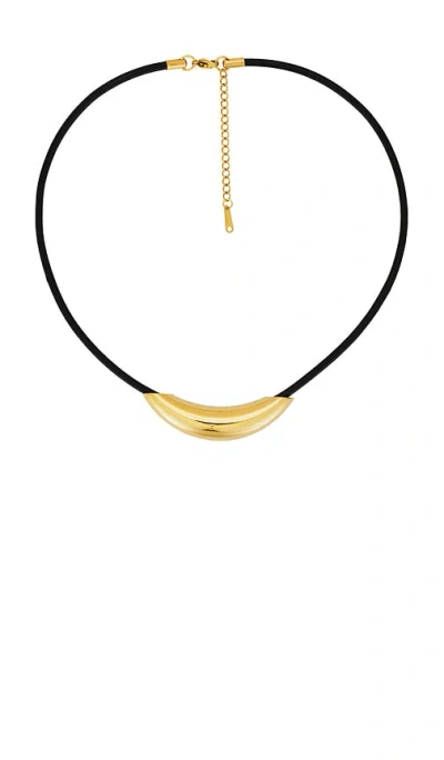 8 Other Reasons Jenna Cord Necklace In Metallic Gold
