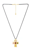 8 Other Reasons Jewel Cross Necklace In 골드