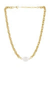 8 Other Reasons Joyce Necklace In Metallic Gold