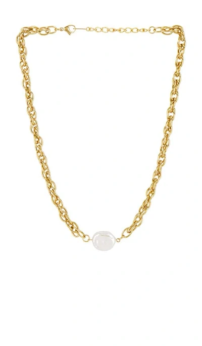 8 Other Reasons Joyce Necklace In Metallic Gold
