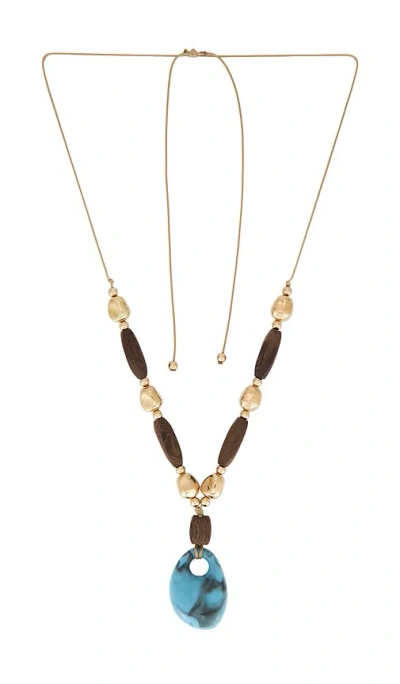 8 Other Reasons Juness Beaded Cord Necklace In Multi