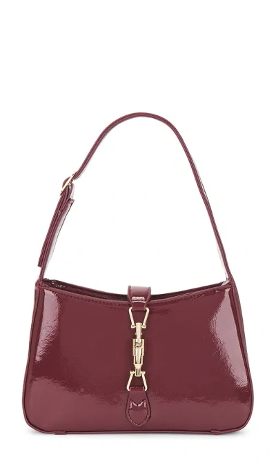 8 Other Reasons Justine Shoulder Bag In Burgundy