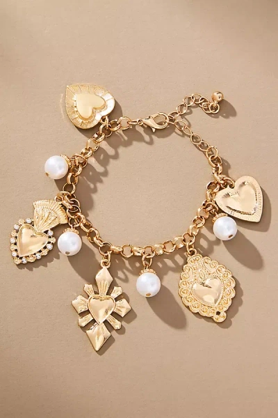8 Other Reasons Keepsake Charm Bracelet In Gold