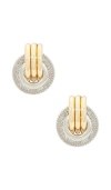 8 Other Reasons Kendall Stud Earrings In 银色&金黄