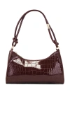 8 Other Reasons Knot Shoulder Bag In 葡萄酒色