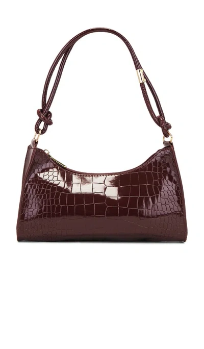 8 Other Reasons Knot Shoulder Bag In 葡萄酒色