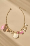 8 Other Reasons Large Shell Pendant Necklace In Gold