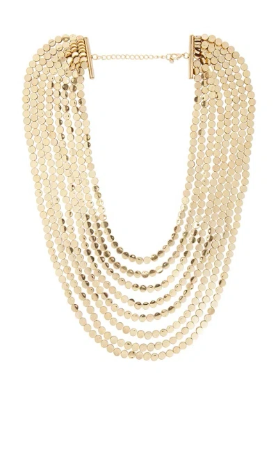 8 Other Reasons Layered Necklace In Gold