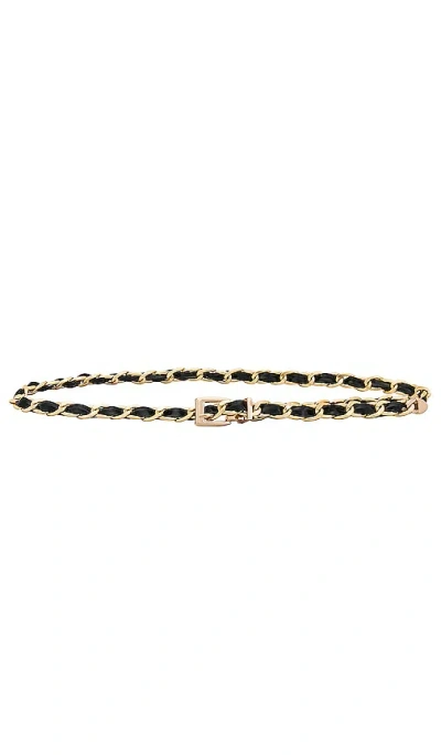 8 Other Reasons Leather Chain Belt In Metallic Gold