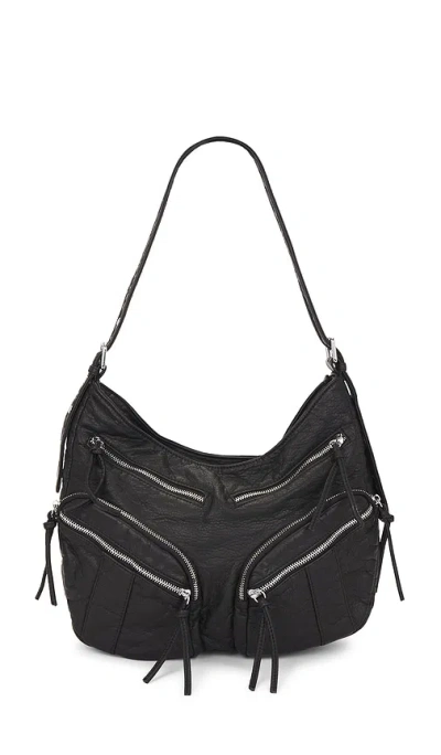 8 Other Reasons Leather Shoulder Bag In White