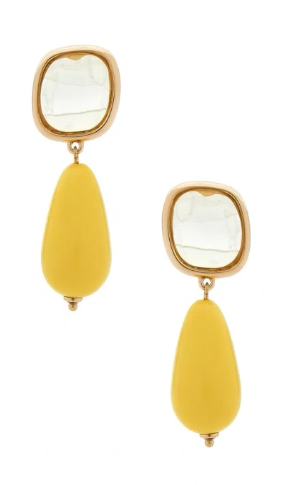 8 Other Reasons Lemon Drop Earrings In Yellow