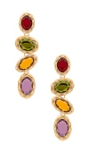 8 Other Reasons Leonardo Earrings In Metallic Gold