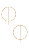 8 Other Reasons Lights Out Hoop Earrings In Gold